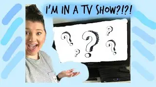 I'M IN A TV SHOW?!?!