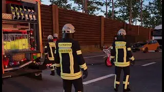 Notruf 112 [4] Autounfall auf Autobahn | Notruf 112 - Die Feuerwehr Simulation 2