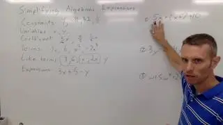 Simplifying Algebraic Expressions