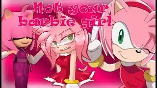 Amy Rose Not Your Barbie Girl [Lyrics] {AMV}