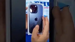 iPhone 14Pro Max Blue Edition