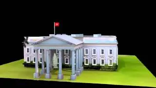 the white house in 2050