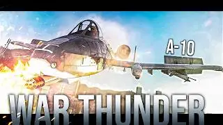When War Thunder Turns into Battlefield 4 (A short cinematic A10 edit.)