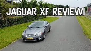 My Jaguar XF Review!