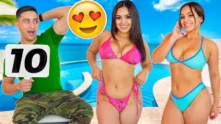 RATING MY GIRLFRIENDS HOTTEST BIKINIS😍