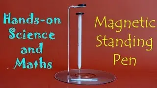 Magnetic Standing Pen | English