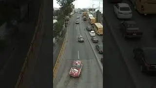 Carrera panamericana San Luis Potosi video short