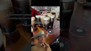 What a film 🎥 #anchorman #drinking #pints #irish #guinness #drunk