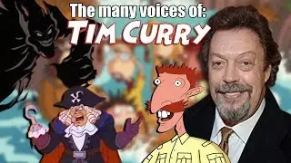 Many Voices of Tim Curry (Wild Thornberrys / FernGully / Star Wars: The Clone Wars)