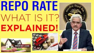 What is Repo Rate? How Repo Rate affects Inflation? | Economy Explained