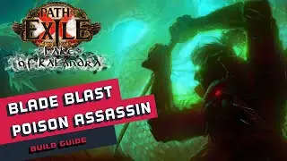 [3.19]Blade Blast Poison Assassin Path of Exile Build Guide