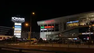 Korupark eğlence merkezinde korkunç kaza