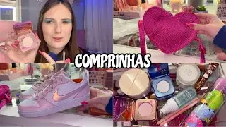 COMPRINHAS | SHEIN | ALIEXPRESS | NIKE E +