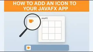 Change Your JavaFX App Icon In Minutes And Impress Everyone!