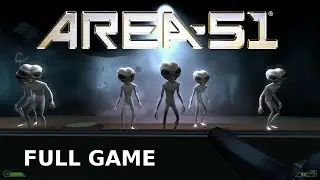Area 51 - FULL GAME Playthrough 4K +Project  Dreamland MOD + Fov Fix + RTGI +ReShade - No Commentary