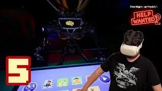 Kirby Plays Help Wanted 2 Part 5: Twitch VOD