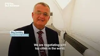 The National about SkyPods in Sharjah