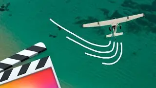 Whip Ramp Transition (No Plugins Required!) | Final Cut Pro X Tutorial