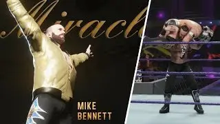 WWE 2K19 - "The Miracle" Mike Bennett!