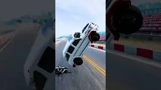 ГРАНТА VS ИНОМАРКИ в Бименджи Драйв Мемы и приколы в играх 