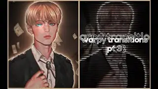 WARPY STYLE TRANSITIONS | PART 3 | After Effects