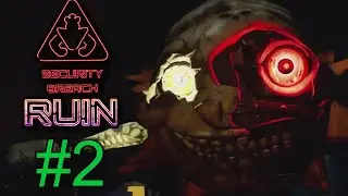 Sun And Moon Are BACK! | (Five Night's Security Breach: Ruin DLC Gameplay - Part 2 Walkthrough)