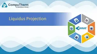 Liquidus Projection Calculation in PanPhaseDiagram Module