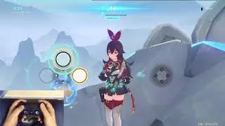 Genshin Impact Frost Parable Full Combo(Event Minigame)