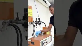 Sample Enters the Heart of a Nuclear Reactor