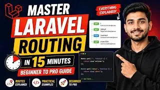 Laravel Route Parameters Explained | Required & Optional Parameters Tutorial (2026)