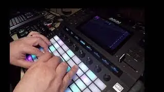 Dawless Jam - Akai Force - Sp404sx - Boss RC-202 - Zoom H1n