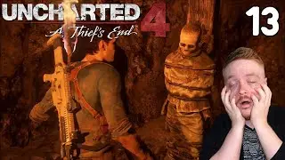 Taas uusi vaarallinen luolasto - Uncharted 4 #13