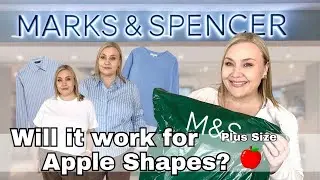 First time trying MARKS & SPENCER | Plus Size Try On Haul