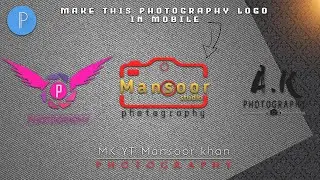 How to make Photography Logo in Pixellab ||Camera logo PNG logo Kaise Banaye || logo design.