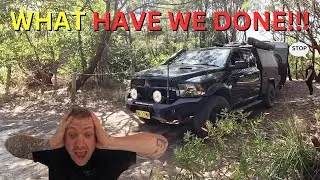 RISKING it all to get to our FAVOURITE camp in NSW, plus a HUGE change we didn't see coming!!!