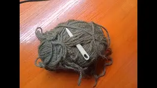 Костяная игла для oslo stitch своими руками