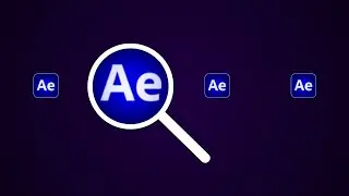 🔍 Crea una LUPA en After Effects