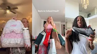 Back to school haul 🛍📚 | TikTok compilation part 5