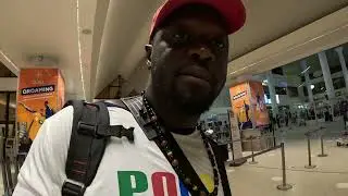 Gambian Airport checking System #gambia #airport #checking