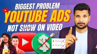 🤬😭BIGGEST EARNING Problem on YouTube | Earning Bug Problem🤬 | ❌Ads नहीं चल रही है | Tech Israr
