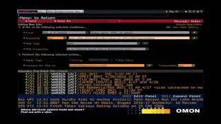 Auto forward emails in Bloomberg Terminal