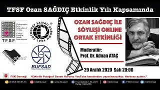 Online Etkinlik - Ozan Sağdıç ile Söyleşi