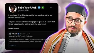 Muslim Scholar Responds to FaZe YourRAGE on Age of Marriage