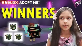 🎮 ADOPT ME! #65 - WINNERS of the RGB boxes