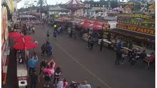 Chino High's 77TH Cavalry L.A. County Fair 2017