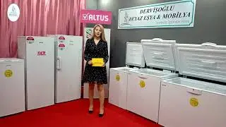 ALTUS DERİN DONDUNDURUCU  AL 809 AL 709 AL 609 AL 509 