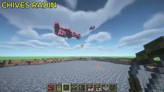 Minecraft TNT Experiment v05