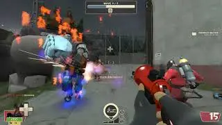 Tf2 MANN VS. MACHINE with my son