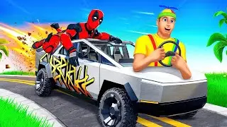 I Spent $10,000,000 On The NEW CYBERTRUCK In Fortnite!