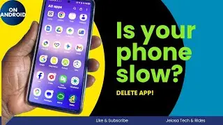 How to Delete Pre-Installed Software (No PC, NO Root)